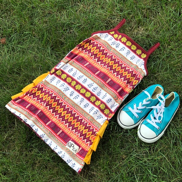 Adorable Fall Color Kpea Ruffle Back,  Size 4T - Picture 8 of 8